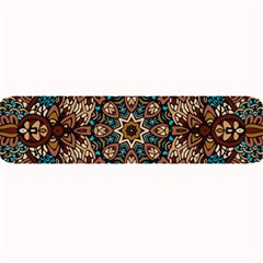 Vintage Vibes Mandala  Large Bar Mat by ConteMonfrey