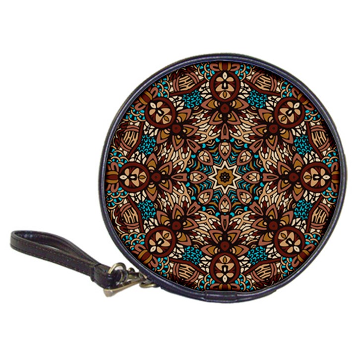 Vintage Vibes Mandala  Classic 20-CD Wallets