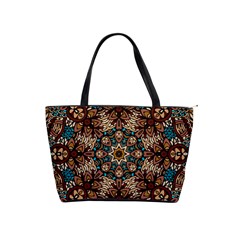 Vintage Vibes Mandala  Classic Shoulder Handbag by ConteMonfrey