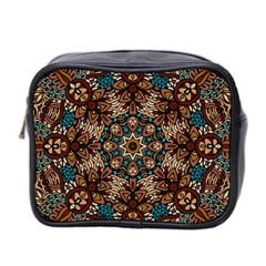 Vintage Vibes Mandala  Mini Toiletries Bag (two Sides) by ConteMonfrey