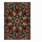 Vintage Vibes Mandala  Large Garden Flag (Two Sides) Front