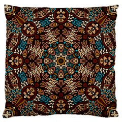 Vintage Vibes Mandala  Large Cushion Case (one Side) by ConteMonfrey