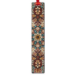 Vintage Vibes Mandala  Large Book Marks by ConteMonfrey