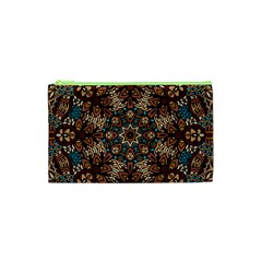 Vintage Vibes Mandala  Cosmetic Bag (xs) by ConteMonfrey