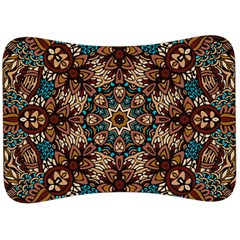 Vintage Vibes Mandala  Velour Seat Head Rest Cushion by ConteMonfrey