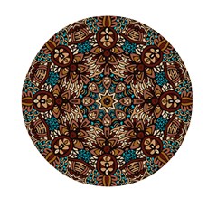 Vintage Vibes Mandala  Mini Round Pill Box by ConteMonfrey