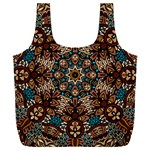 Vintage Vibes Mandala  Full Print Recycle Bag (XXXL) Front