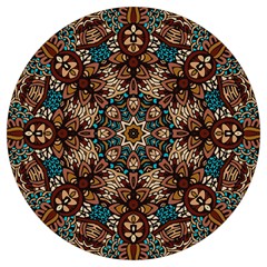 Vintage Vibes Mandala  Round Trivet by ConteMonfrey