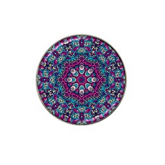 Purple, Blue And Pink Eyes Hat Clip Ball Marker (4 Pack) by ConteMonfrey