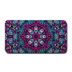 Purple, Blue And Pink Eyes Medium Bar Mat by ConteMonfrey