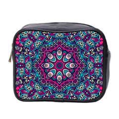 Purple, Blue And Pink Eyes Mini Toiletries Bag (two Sides) by ConteMonfrey