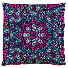 Purple, Blue And Pink Eyes Standard Flano Cushion Case (one Side) by ConteMonfrey