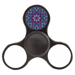 Purple, Blue And Pink Eyes Finger Spinner by ConteMonfrey