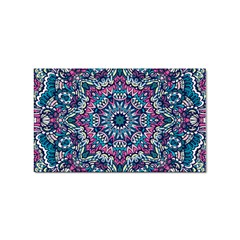 Mandala Flowers  Sticker Rectangular (10 Pack) by ConteMonfrey