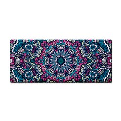 Mandala Flowers  Hand Towel