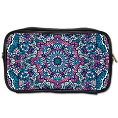 Mandala Flowers  Toiletries Bag (one Side) by ConteMonfrey