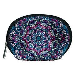 Mandala Flowers  Accessory Pouch (medium) by ConteMonfrey