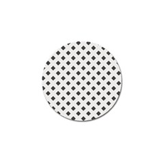 Spades Black And White Golf Ball Marker (4 Pack) by ConteMonfrey