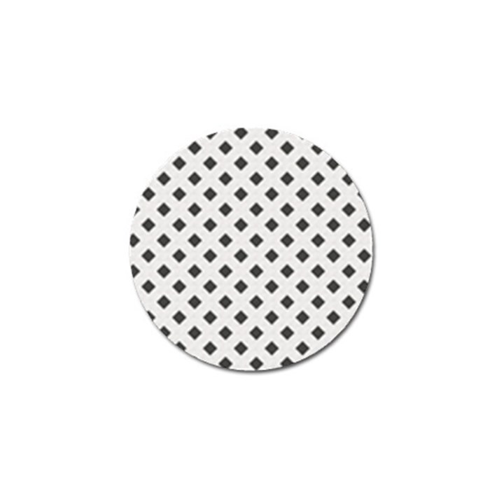 Spades Black And White Golf Ball Marker (4 pack)