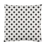 Spades Black And White Standard Cushion Case (Two Sides) Front