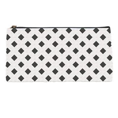 Spades Black And White Pencil Case by ConteMonfrey