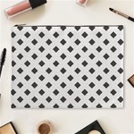 Spades Black And White Cosmetic Bag (XL) Front