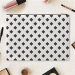 Spades Black And White Cosmetic Bag (XL) Back