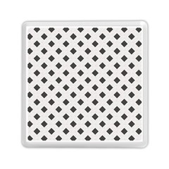 Spades Black And White Memory Card Reader (square) by ConteMonfrey