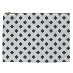 Spades Black And White Cosmetic Bag (xxl) by ConteMonfrey