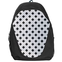 Spades Black And White Backpack Bag by ConteMonfrey