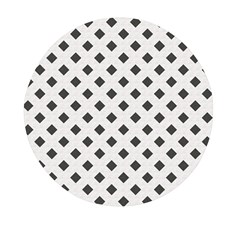 Spades Black And White Mini Round Pill Box (pack Of 5) by ConteMonfrey