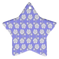 Spring Happiness Ornament (star) by ConteMonfrey