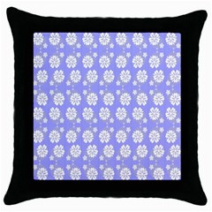 Spring Happiness Throw Pillow Case (black) by ConteMonfrey