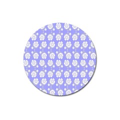 Spring Happiness Magnet 3  (round) by ConteMonfrey