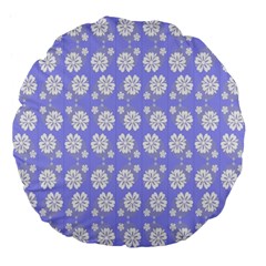 Spring Happiness Large 18  Premium Flano Round Cushions by ConteMonfrey