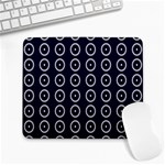 Sharp Circles Large Mousepad Front