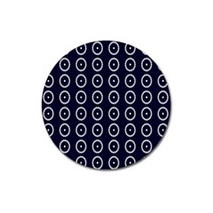 Sharp Circles Magnet 3  (round) by ConteMonfrey