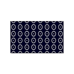 Sharp Circles Sticker Rectangular (100 Pack) by ConteMonfrey