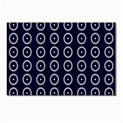 Sharp Circles Postcards 5  X 7  (pkg Of 10) by ConteMonfrey