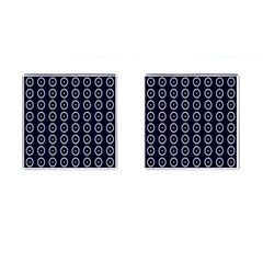 Sharp Circles Cufflinks (square) by ConteMonfrey