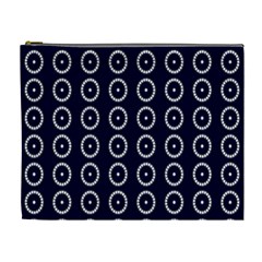 Sharp Circles Cosmetic Bag (xl) by ConteMonfrey