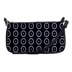 Sharp Circles Shoulder Clutch Bag by ConteMonfrey