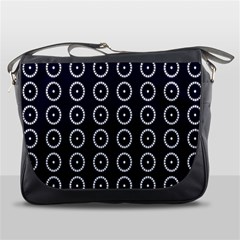 Sharp Circles Messenger Bag by ConteMonfrey