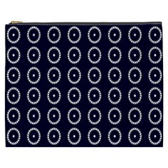 Sharp Circles Cosmetic Bag (xxxl) by ConteMonfrey