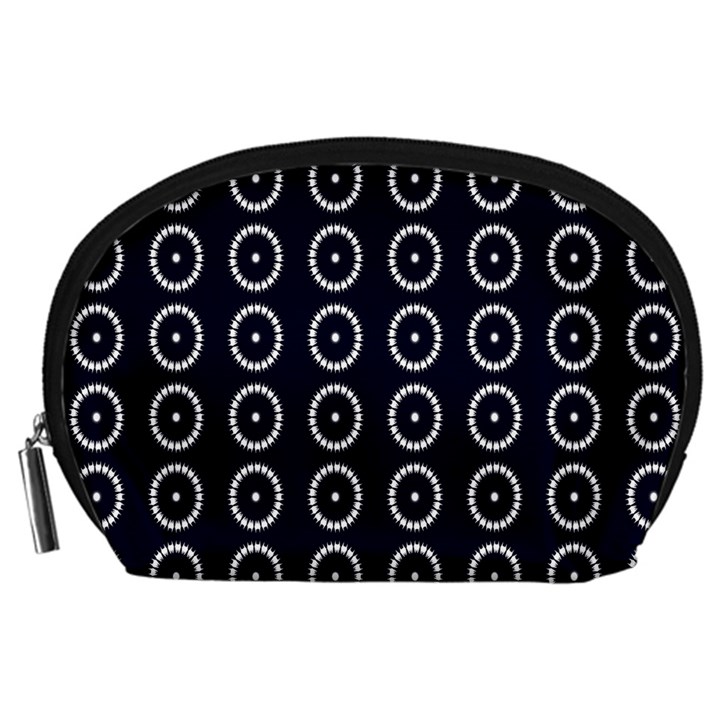 Sharp Circles Accessory Pouch (Large)