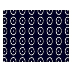 Sharp Circles Double Sided Flano Blanket (large)  by ConteMonfrey