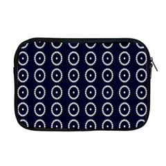 Sharp Circles Apple Macbook Pro 17  Zipper Case by ConteMonfrey