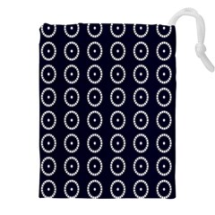 Sharp Circles Drawstring Pouch (5xl) by ConteMonfrey