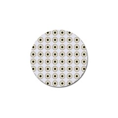 Abstract Blossom Golf Ball Marker by ConteMonfrey