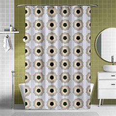 Abstract Blossom Shower Curtain 48  X 72  (small)  by ConteMonfrey